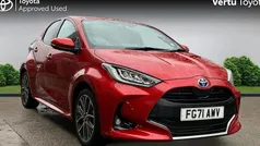 Used 2025 Toyota Yaris Hybrid Hatchback | £18,022 (Good price)
