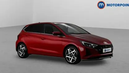 Used Hyundai i20 Ultimate 101 HP (74 kW) 2025 Red Hatchback