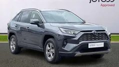 Grey Used 2022 Toyota RAV4 Hybrid SUV | £24,100 (Super price)