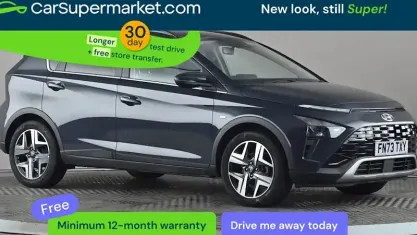 Second-hand Hyundai Bayon Premium 120 CP (88 kW) 2023 Gri SUV