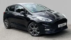 Black Used 2019 Ford Fiesta ST-Line Hatchback | £10,150 (Fair price)