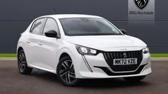 White Used 2022 Peugeot 208 Allure+ Hatchback | £12,891 (Fair price)