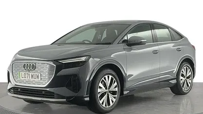 Used Audi Q4 Sportback e-tron Sport 125 kW (170 HP) 2022 Grey SUV