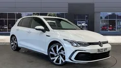 White Used 2022 VW Golf VIII R-line Hatchback | £19,745 (Fair price)