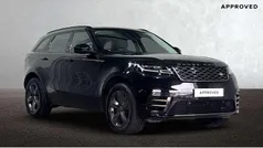 Black Used 2022 Land Rover Range Rover Velar R-Dynamic SUV | £32,895 (Fair price)