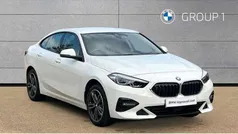 White Used 2021 BMW 218 Sport Line Coupe | £19,995 (Fair price)