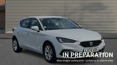 White Used 2022 Seat Leon SE Hatchback | £15,211 (Fair price)
