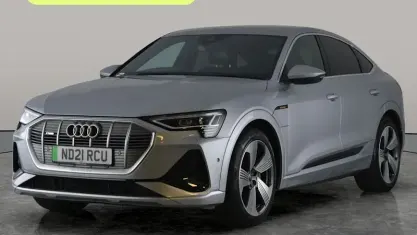 Begagnad Audi e-tron Sportback S-Line 300 kW (408 HK) 2022 SUV