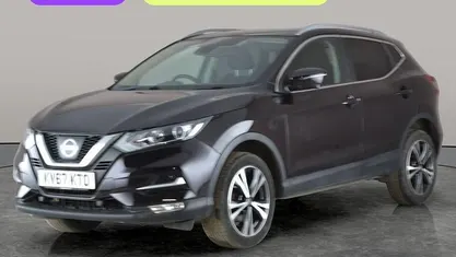 Used Nissan Qashqai N-Connecta 131 HP (96 kW) 2017 Black SUV