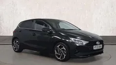 Black Used 2023 Hyundai i20 Premium Hatchback | £17,140 (Fair price)