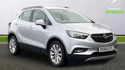 Silver Used 2019 Vauxhall Mokka SUV | £10,599 (Fair price)