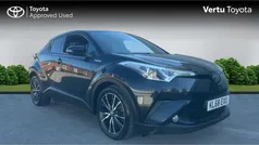 Eclipse black Used 2019 Toyota C-HR SUV | £15,977 (Fair price)