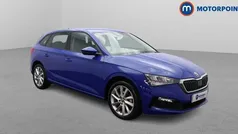 Blue Used 2022 Skoda Scala SE L Hatchback | £16,799 (Fair price)