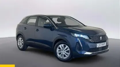 Used Peugeot 3008 Active Premium 131 HP (96 kW) 2021 Blue SUV