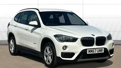 Used BMW X1 150 HP (110 kW) 2018 White SUV