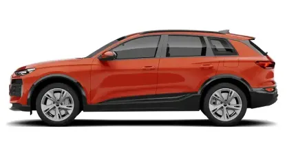 New Audi Q6 e-tron Black Edition 225 kW (306 HP) 2026 SUV