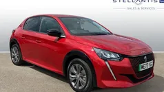 Used 2023 Peugeot e-208 Allure+ Hatchback | £14,844 (Fair price)