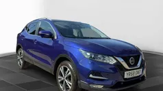 Used 2017 Nissan Qashqai N-Connecta SUV | £9,795 (Fair price)
