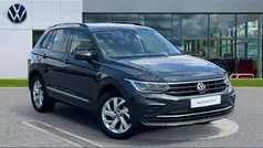 Urano grey Used 2022 VW Tiguan Life SUV | £19,973 (Super price)