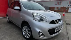 Silver Used 2013 Nissan Micra Acenta Hatchback | £4,250 (Fair price)