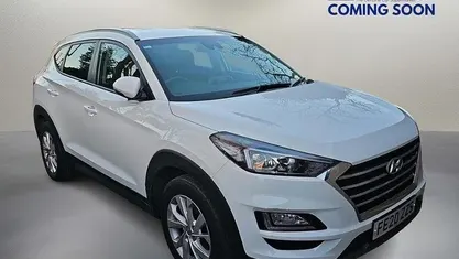 Used 2020 Hyundai Tucson SE SUV | £14,950 (Good price)