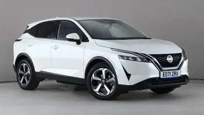 Gebraucht Nissan Qashqai N-Connecta 140 PS (102 kW) 2022 Weiß SUV