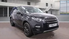Black Used 2018 Land Rover Discovery Sport SE SUV | £10,500 (Fair price)