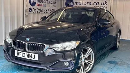 Used 2014 BMW 420 Sport Line Coupe | £6,890 (Super price)