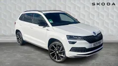 Used 2021 Skoda Karoq SportLine SUV | £22,000 (Fair price)