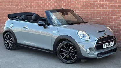 Used Mini Cooper S Cabriolet 192 HP (141 kW) 2017 Grey Cabriolet