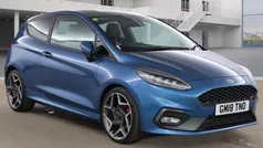 Blue Used 2018 Ford Fiesta Performance Edition Hatchback | £12,899 (Fair price)