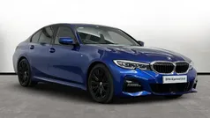 Blue Used 2021 BMW 320 M Sport Sedan | £26,300 (Fair price)