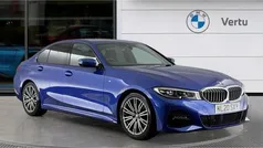 Blue Used 2020 BMW 320 M Sport Sedan | £24,641 (A bit pricey)
