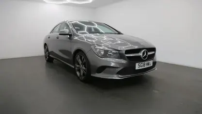 Used Mercedes CLA180 122 HP (89 kW) 2017 Sedan