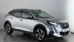 Grey Used 2021 Peugeot 2008 Allure SUV | £15,850 (Fair price)