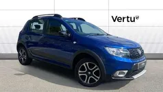 Blue Used 2020 Dacia Sandero Stepway Hatchback | £7,733 (Fair price)