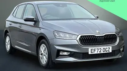 Used Skoda Fabia Comfort 110 HP (80 kW) 2024 Hatchback