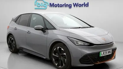 Used Cupra Born e-Boost 169 kW (231 HP) 2025 Grey Hatchback