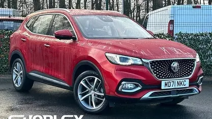 Used MG HS Excite 258 HP (189 kW) 2023 SUV
