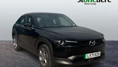 Used Mazda MX30 106 kW (145 HP) 2020 Black SUV