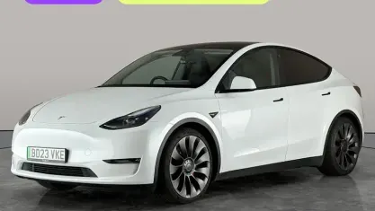 Used Tesla Model Y Performance 392 kW (534 HP) 2023 White SUV