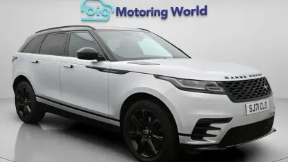 Used Land Rover Range Rover Velar 204 HP (150 kW) 2021 Silver SUV