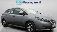 Used 2021 Nissan Leaf Acenta Hatchback | £7,900 (Super price)