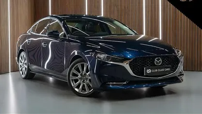 Used Mazda 3 Inclusive 186 HP (136 kW) 2021 Blue Sedan