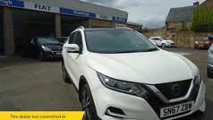 Used 2017 Nissan Qashqai N-Connecta SUV | £8,995 (Fair price)