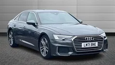 Used 2021 Audi A6 S-Line Sedan | £27,450 (Fair price)