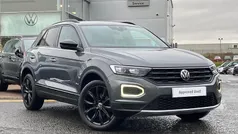 Used 2021 VW T-Roc Black Edition SUV | £17,495 (Fair price)