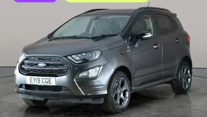 Used Ford Ecosport ST-Line 125 HP (91 kW) 2019 Grey SUV