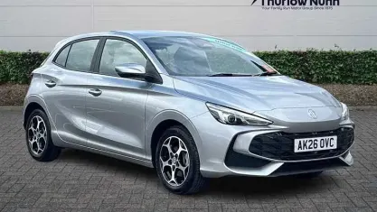 Used MG MG3 SE 194 HP (142 kW) 2026 Silver Hatchback