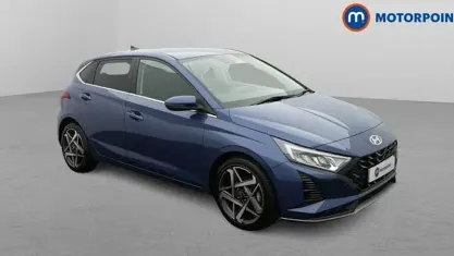 Used Hyundai i20 Premium 101 HP (74 kW) 2025 Blue Hatchback